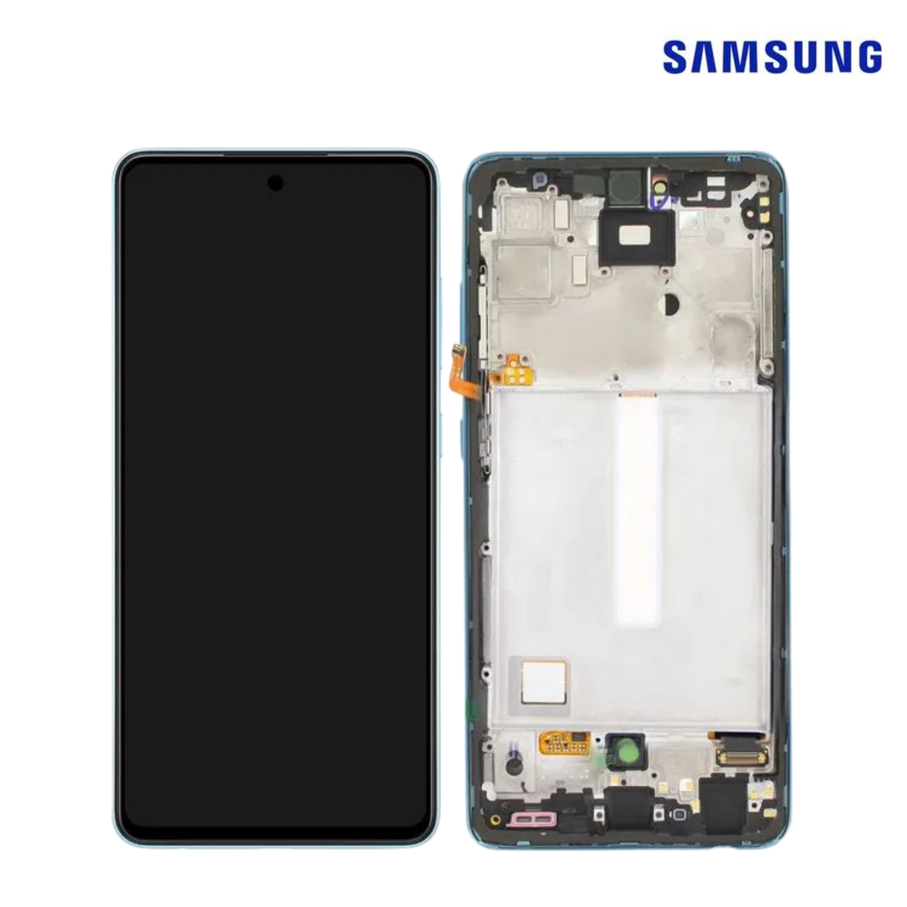 SAMSUNG A03/ A035 G(SM-A035G)(With Frame)Service Pack LCD